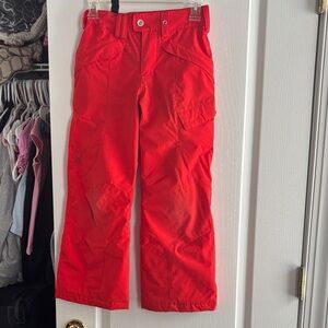 Spyder Kids Bright Red Casual Pants